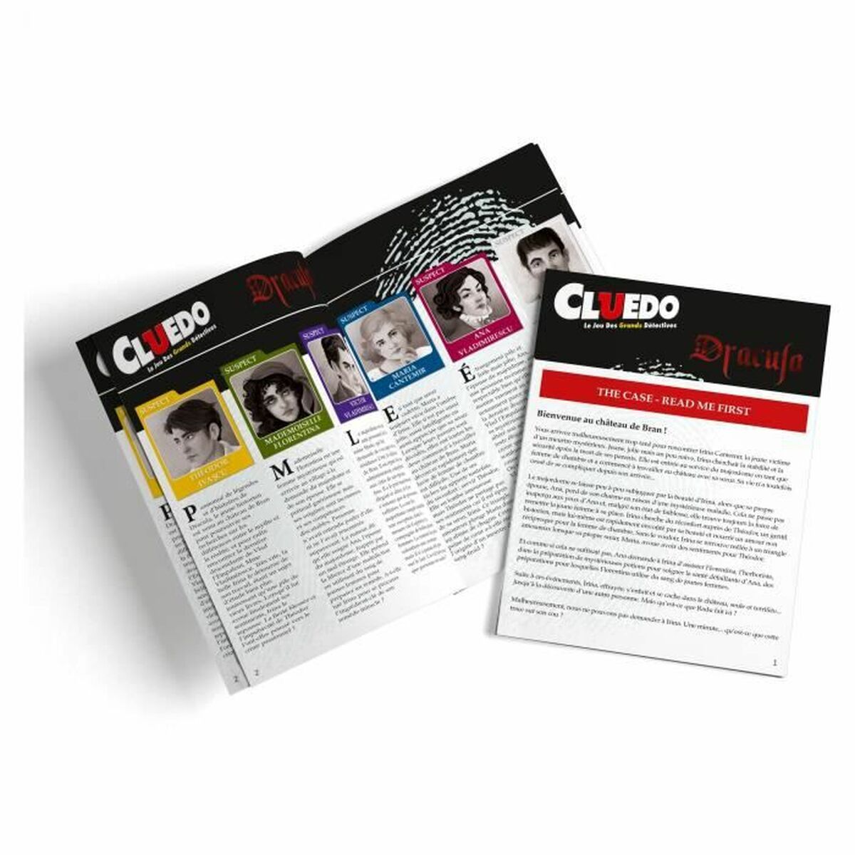 Joc de Masă Cluedo Dracula - Jucarii si jocuri, Jocuri și accesorii