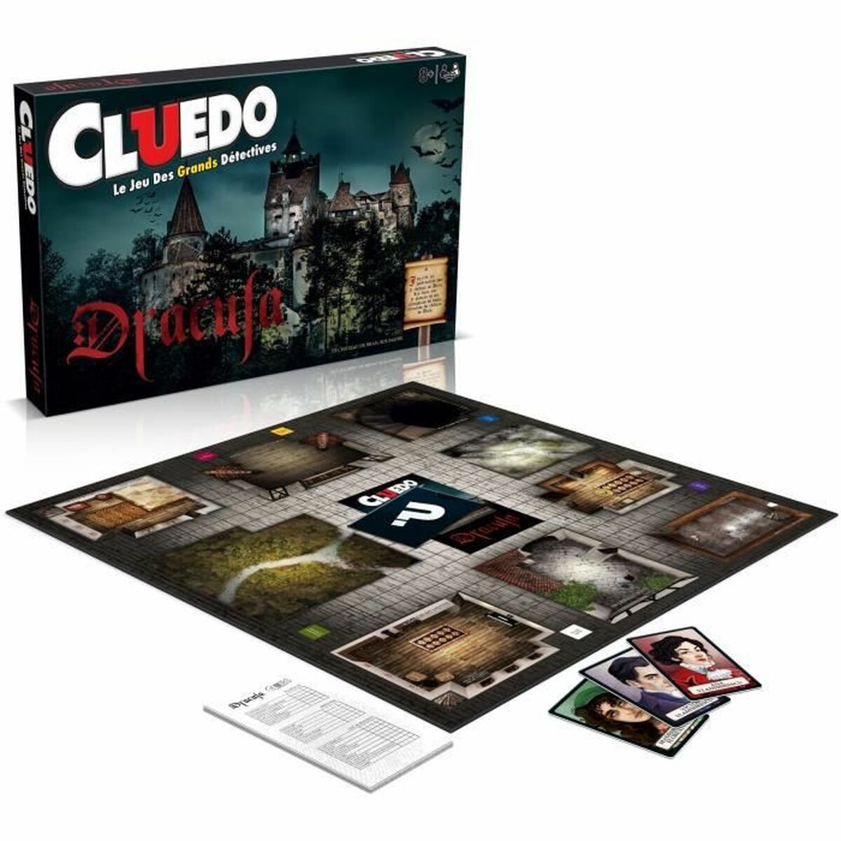 Joc de Masă Cluedo Dracula - Jucarii si jocuri, Jocuri și accesorii