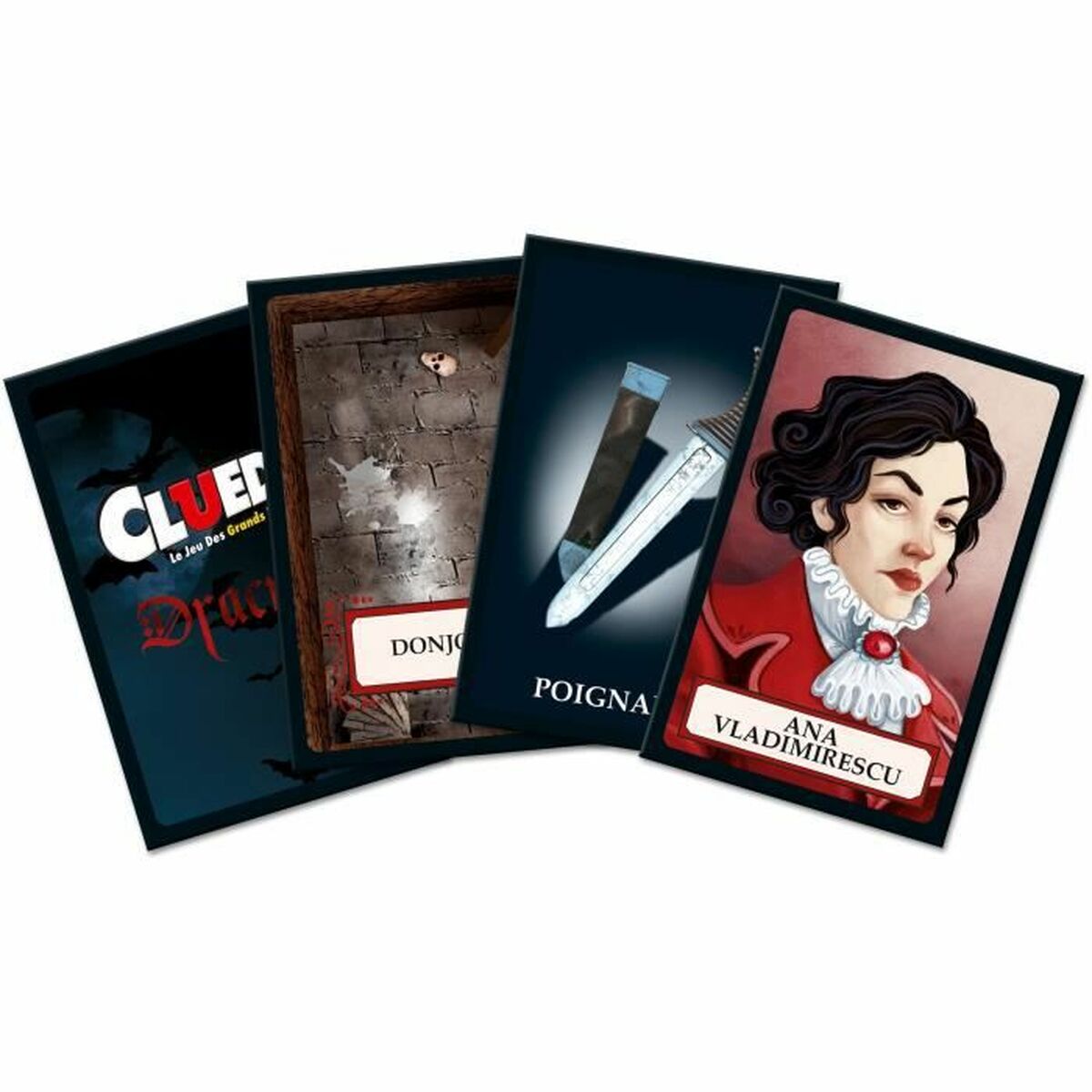 Joc de Masă Cluedo Dracula - Jucarii si jocuri, Jocuri și accesorii