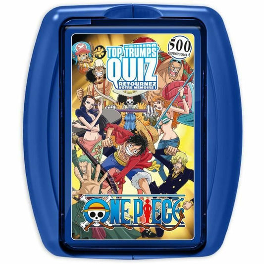 Joc de Masă Winning Moves One piece - quiz - Jucarii si jocuri, Jocuri și accesorii