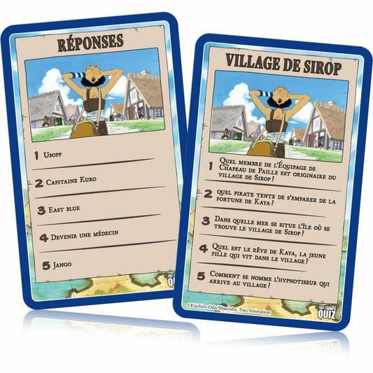 Joc de Masă Winning Moves One piece - quiz - Jucarii si jocuri, Jocuri și accesorii