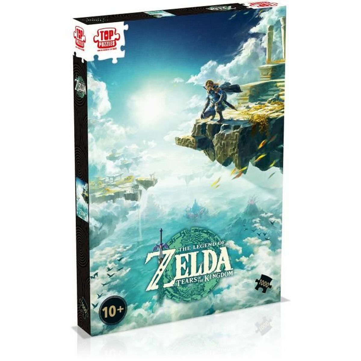 Puzzle Winning Moves Zelda tears of the kingdom - Jucarii si jocuri, Puzzle-uri și puzzle-uri