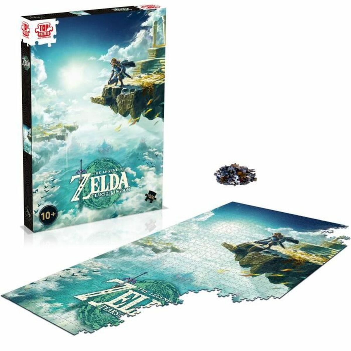 Puzzle Winning Moves Zelda tears of the kingdom - Jucarii si jocuri, Puzzle-uri și puzzle-uri