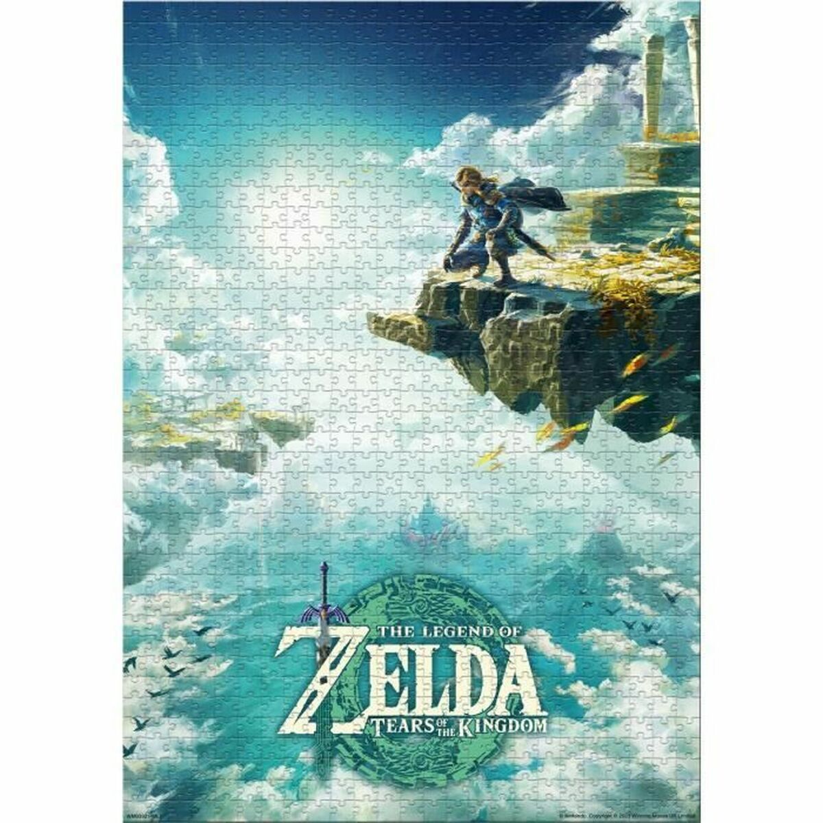 Puzzle Winning Moves Zelda tears of the kingdom - Jucarii si jocuri, Puzzle-uri și puzzle-uri