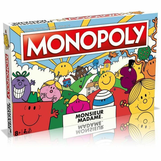 Joc de Masă Winning Moves MONOPOLY MONSIEUR MADAME - Jucarii si jocuri, Jocuri și accesorii