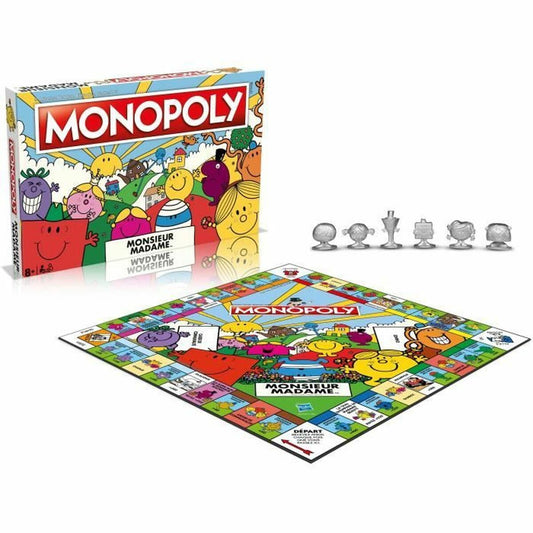 Joc de Masă Winning Moves MONOPOLY MONSIEUR MADAME - Jucarii si jocuri, Jocuri și accesorii