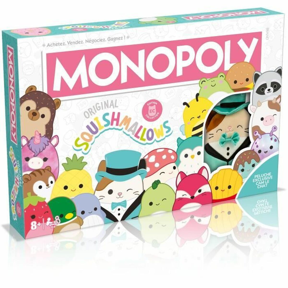 Joc de Masă Winning Moves Monopoly - squishmallows - Jucarii si jocuri, Jocuri și accesorii