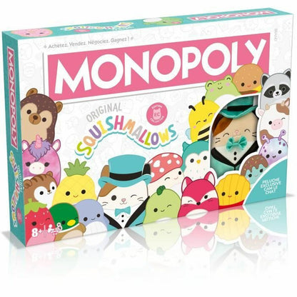 Joc de Masă Winning Moves Monopoly - squishmallows - Jucarii si jocuri, Jocuri și accesorii