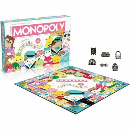 Joc de Masă Winning Moves Monopoly - squishmallows - Jucarii si jocuri, Jocuri și accesorii