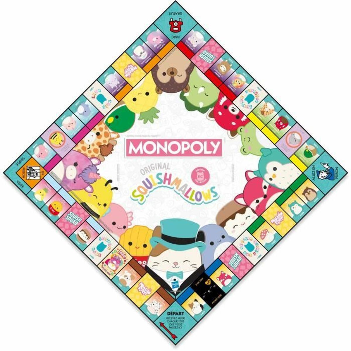 Joc de Masă Winning Moves Monopoly - squishmallows - Jucarii si jocuri, Jocuri și accesorii