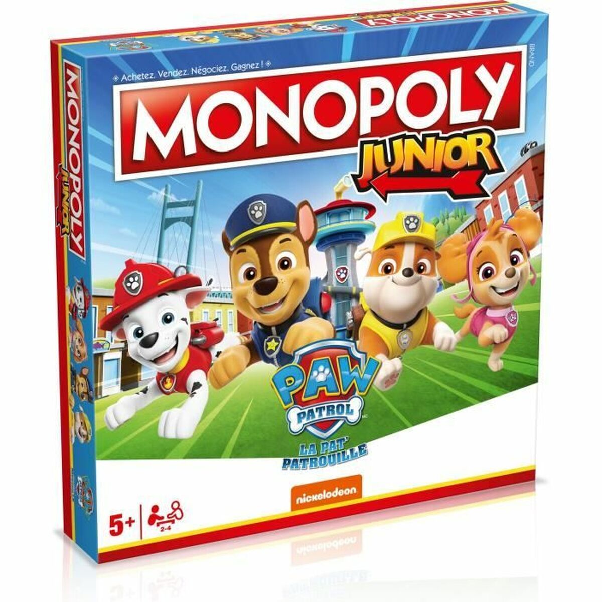 Joc de Masă Monopoly Winning Moves Paw Patrol - Jucarii si jocuri, Jocuri și accesorii
