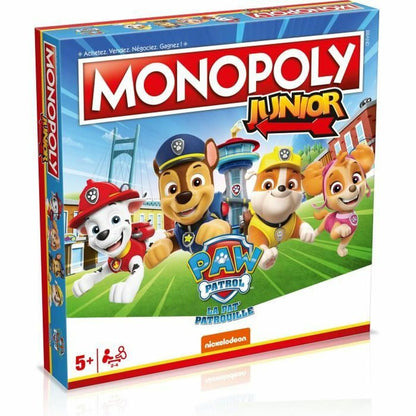 Joc de Masă Monopoly Winning Moves Paw Patrol - Jucarii si jocuri, Jocuri și accesorii
