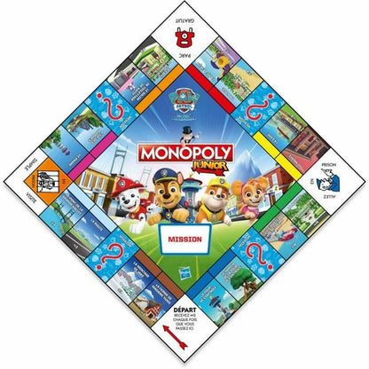 Joc de Masă Monopoly Winning Moves Paw Patrol - Jucarii si jocuri, Jocuri și accesorii