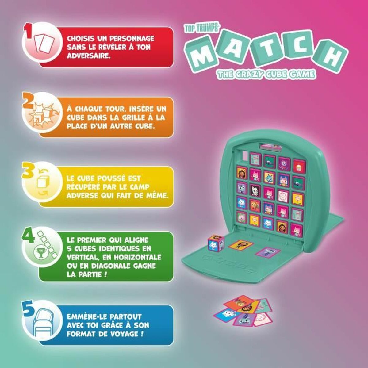 Joc de Masă Winning Moves Gabby's Dollhouse - Jucarii si jocuri, Jocuri și accesorii