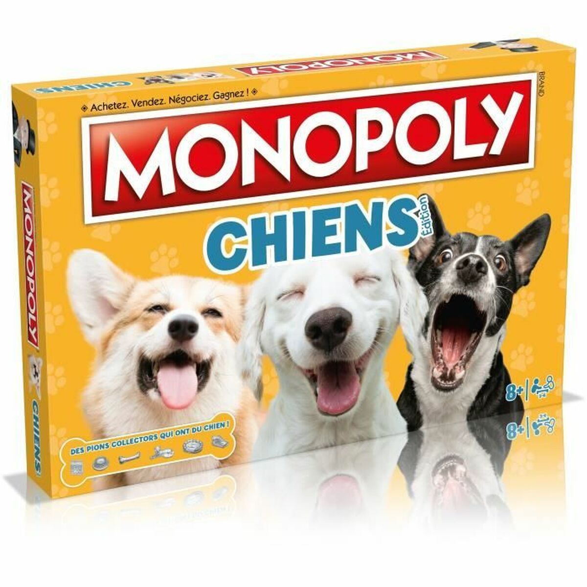 Joc de Masă Winning Moves Monopoly Chiens - Jucarii si jocuri, Jocuri și accesorii