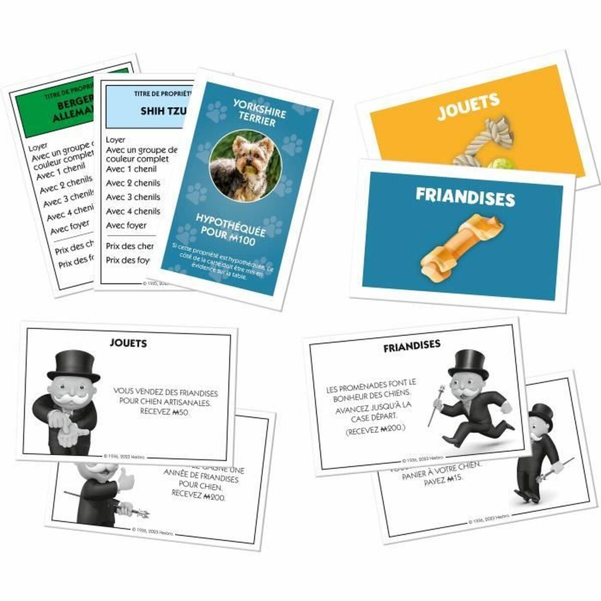 Joc de Masă Winning Moves Monopoly Chiens - Jucarii si jocuri, Jocuri și accesorii