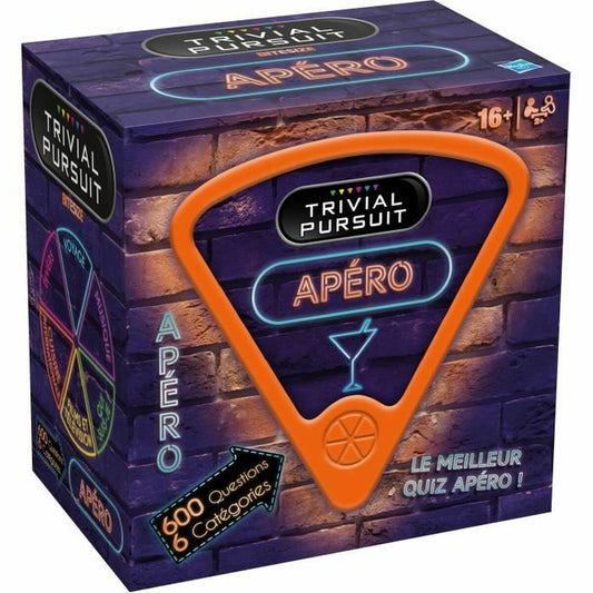 Joc de Masă Trivial Pursuit Apéro - Jucarii si jocuri, Jocuri și accesorii
