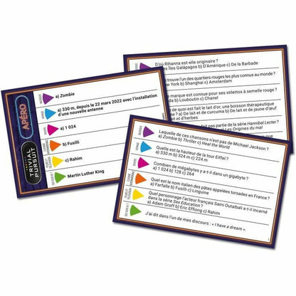 Joc de Masă Trivial Pursuit Apéro - Jucarii si jocuri, Jocuri și accesorii