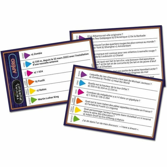Joc de Masă Trivial Pursuit Apéro - Jucarii si jocuri, Jocuri și accesorii