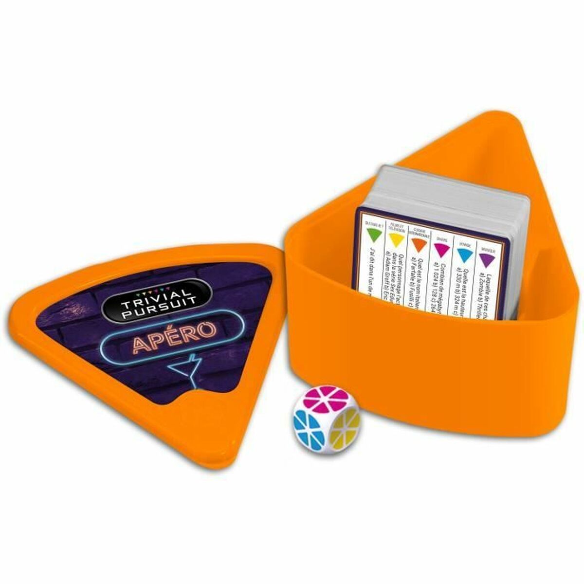 Joc de Masă Trivial Pursuit Apéro - Jucarii si jocuri, Jocuri și accesorii