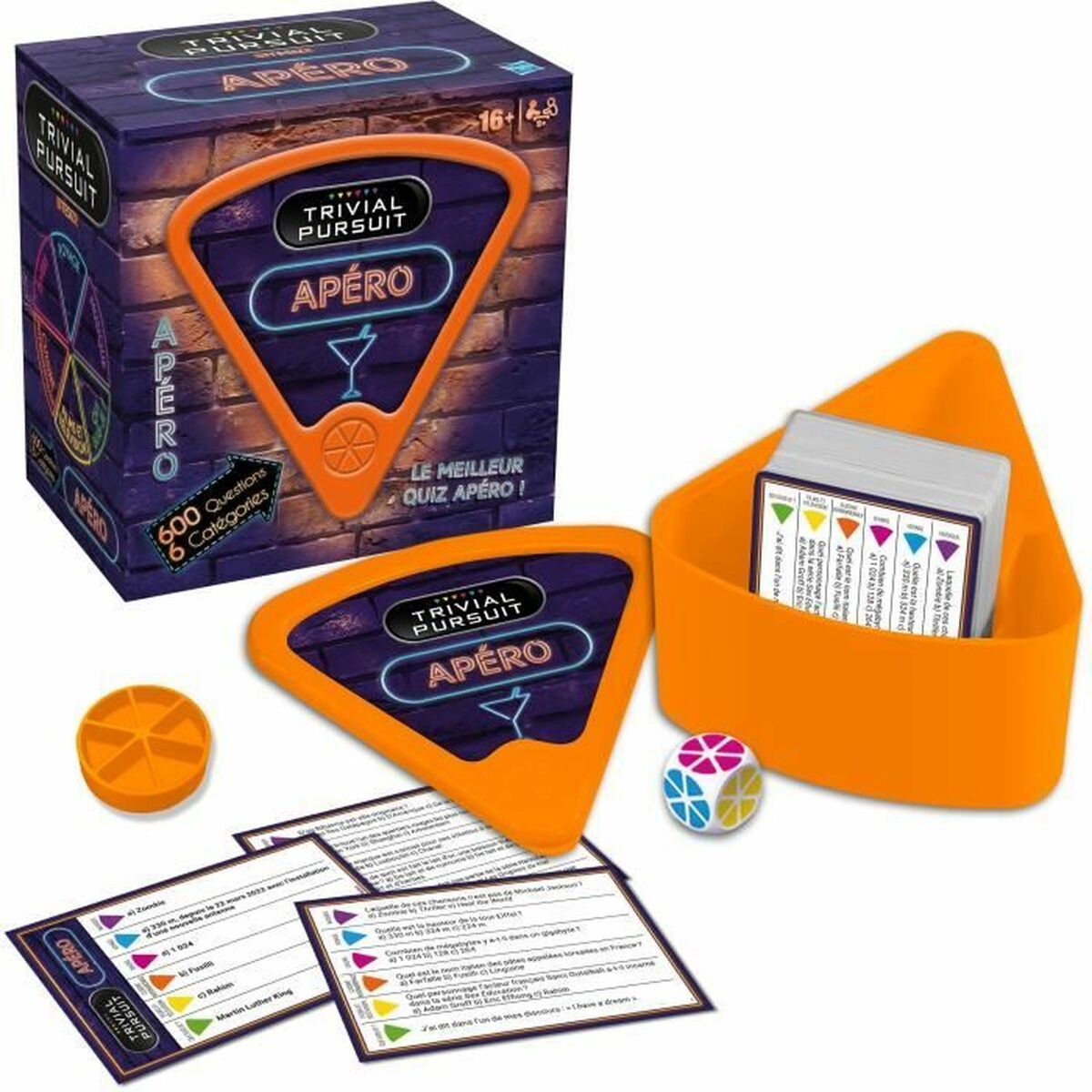 Joc de Masă Trivial Pursuit Apéro - Jucarii si jocuri, Jocuri și accesorii
