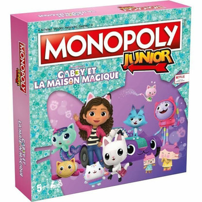 Joc de Masă Winning Moves Monopoly Junior Gabby and the Magic House - Jucarii si jocuri, Jocuri și accesorii