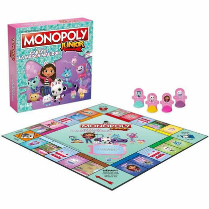Joc de Masă Winning Moves Monopoly Junior Gabby and the Magic House - Jucarii si jocuri, Jocuri și accesorii
