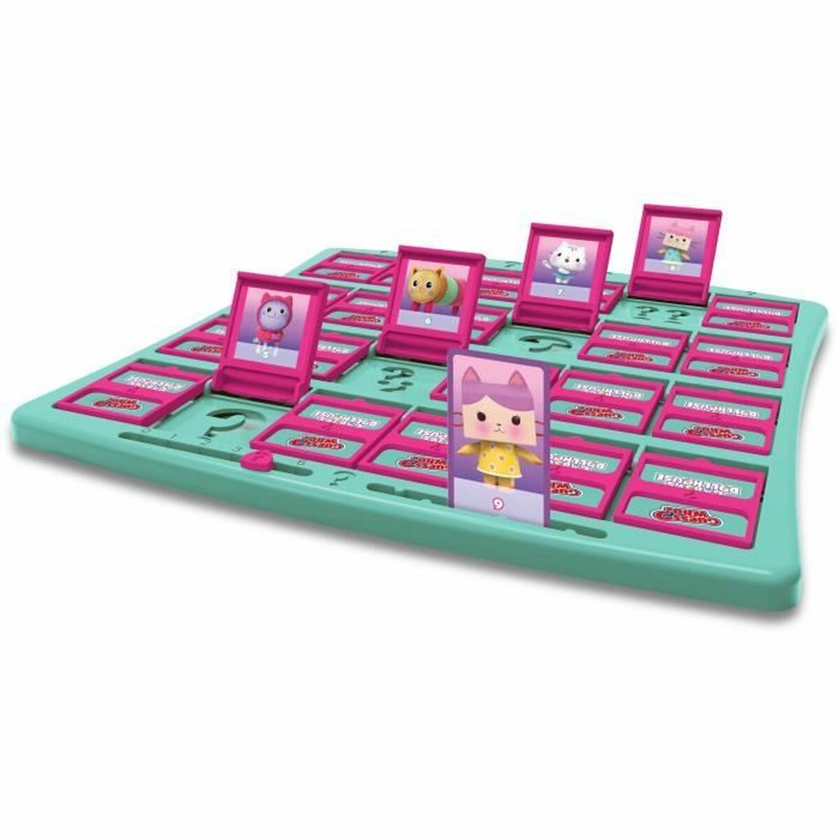 Joc de Masă Winning Moves Who is it? Gabby and the Magic House - Gabby's Dollhouse Version - Jucarii si jocuri, Jocuri și accesorii