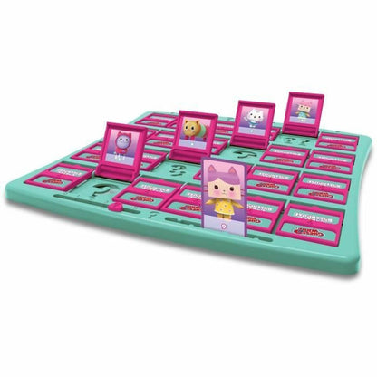 Joc de Masă Winning Moves Who is it? Gabby and the Magic House - Gabby's Dollhouse Version - Jucarii si jocuri, Jocuri și accesorii