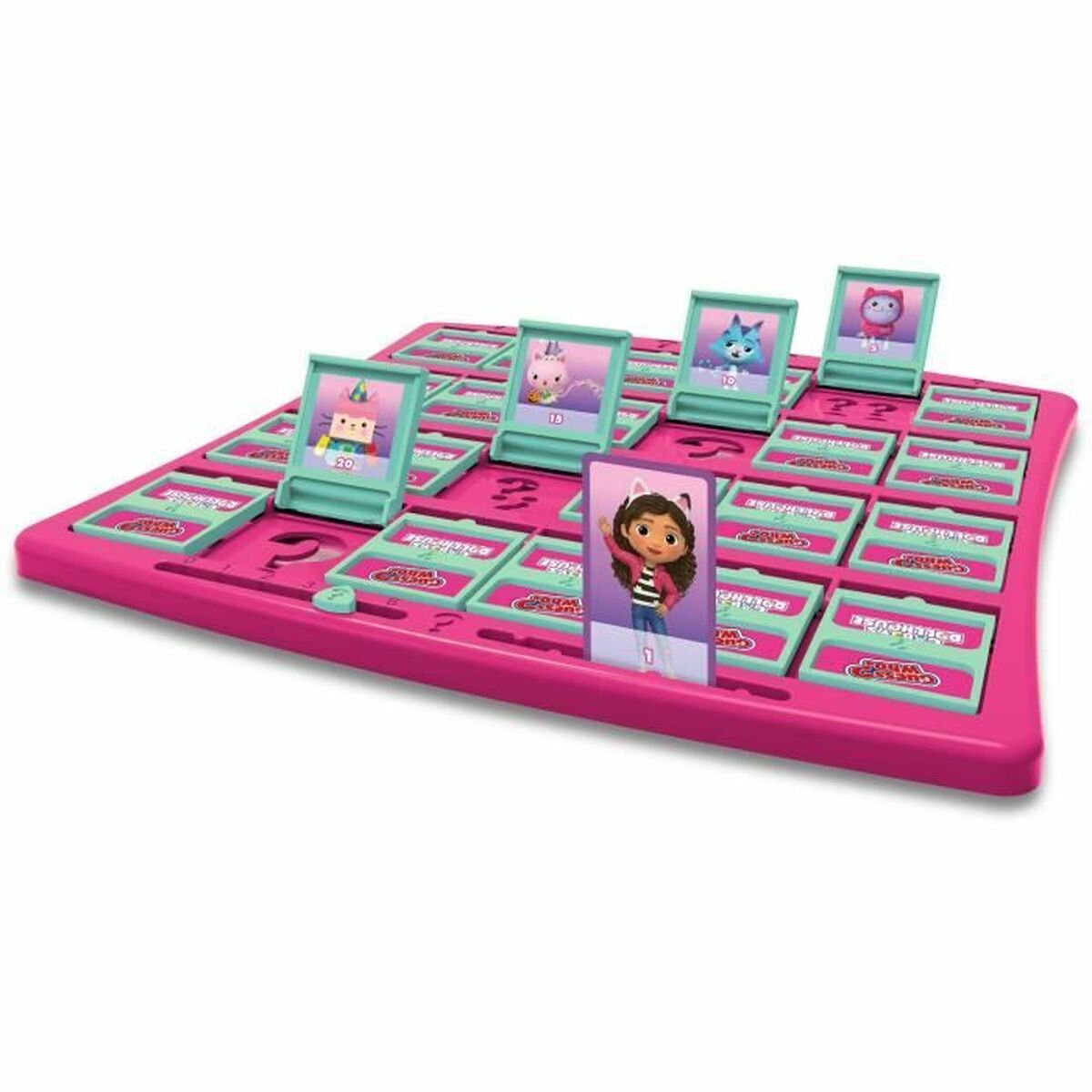 Joc de Masă Winning Moves Who is it? Gabby and the Magic House - Gabby's Dollhouse Version - Jucarii si jocuri, Jocuri și accesorii