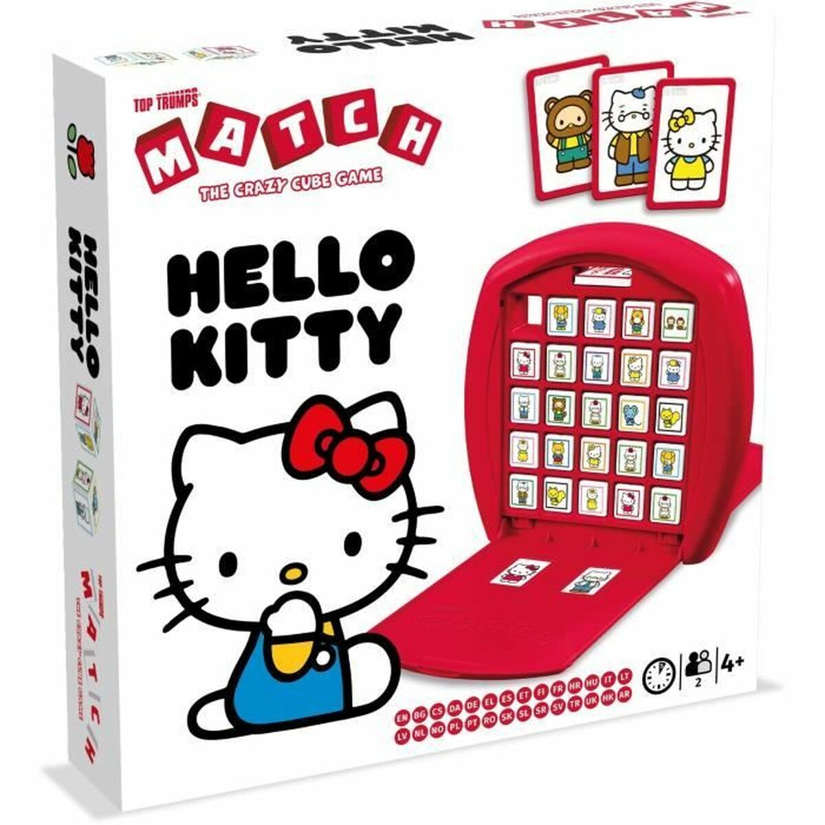 Joc de Masă Winning Moves Hello Kitty Match - Jucarii si jocuri, Jocuri și accesorii