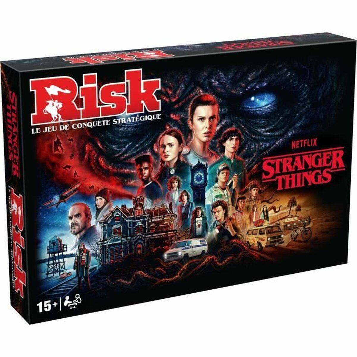Joc de Masă Winning Moves RISK Stranger Things - Jucarii si jocuri, Jocuri și accesorii
