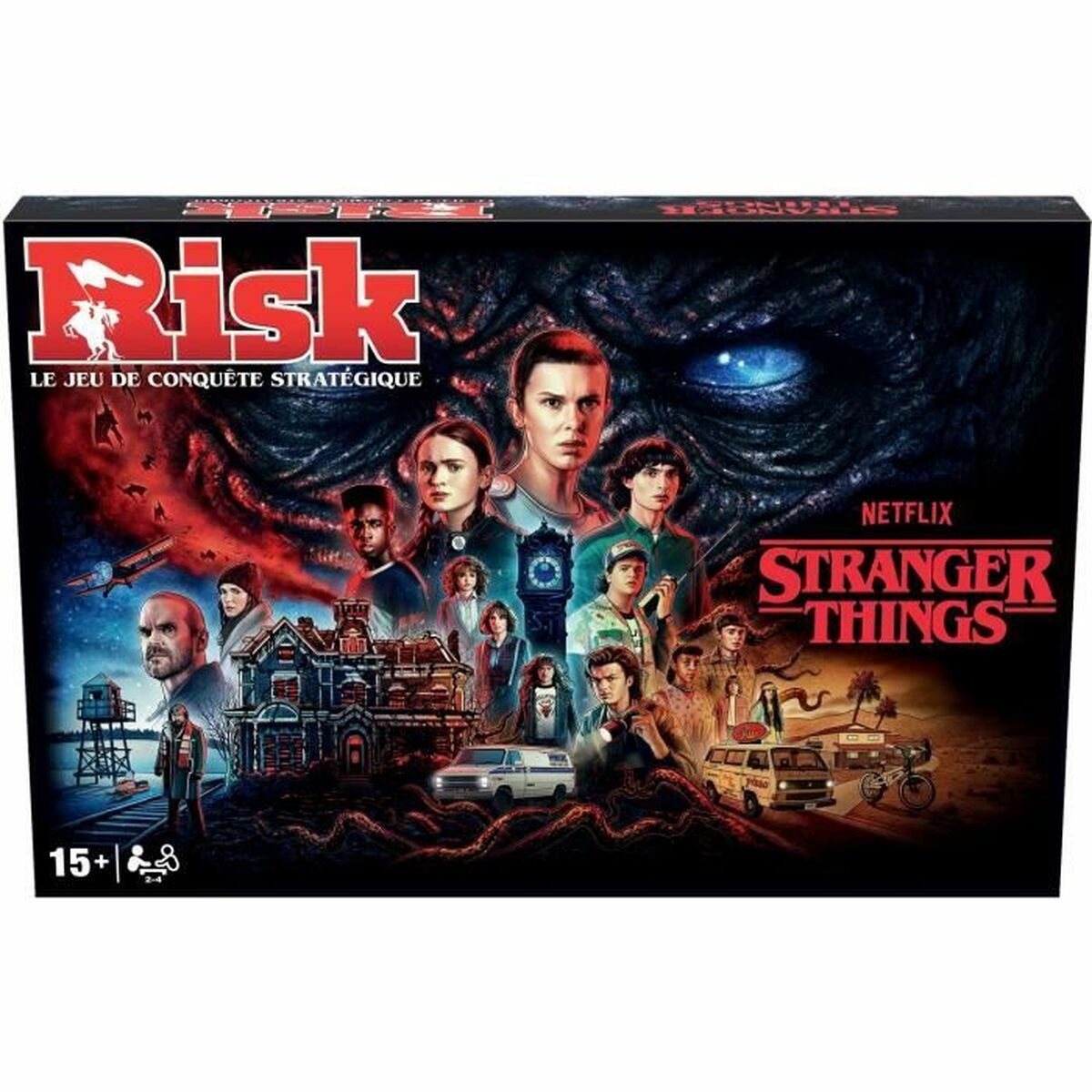 Joc de Masă Winning Moves RISK Stranger Things - Jucarii si jocuri, Jocuri și accesorii