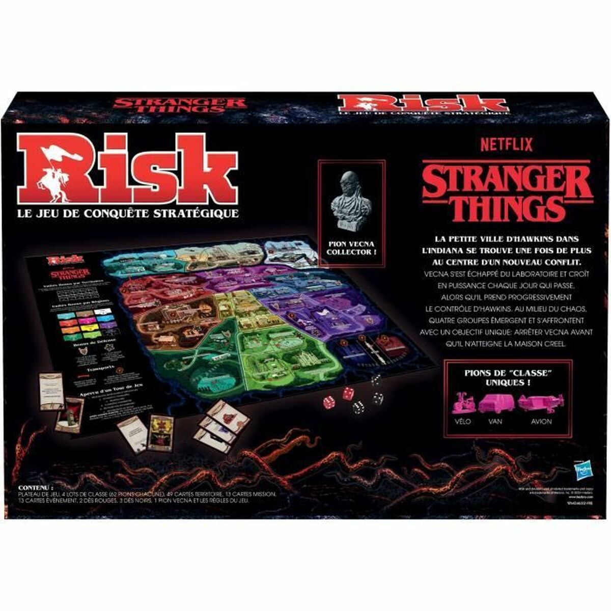 Joc de Masă Winning Moves RISK Stranger Things - Jucarii si jocuri, Jocuri și accesorii