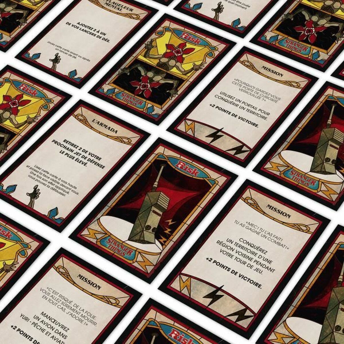 Joc de Masă Winning Moves RISK Stranger Things - Jucarii si jocuri, Jocuri și accesorii