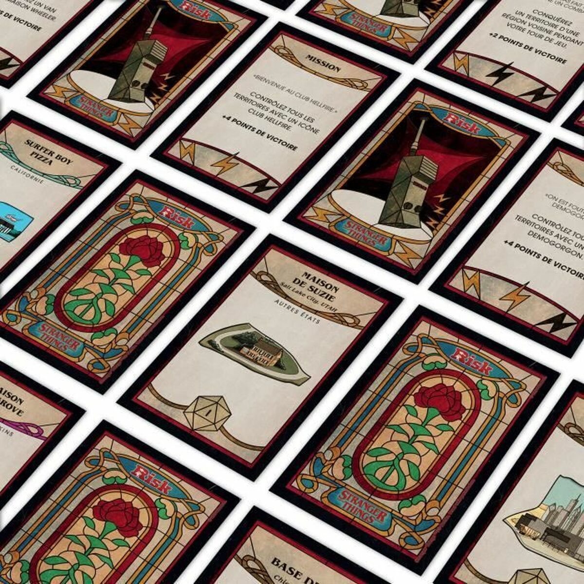 Joc de Masă Winning Moves RISK Stranger Things - Jucarii si jocuri, Jocuri și accesorii