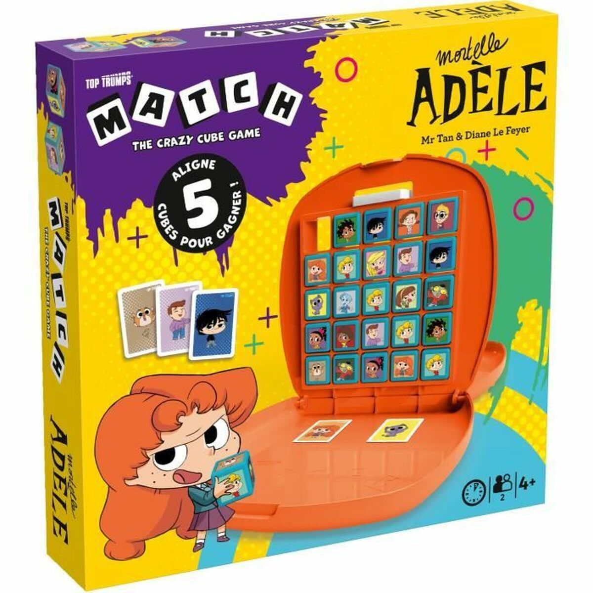 Joc de Masă Winning Moves Deadly Adele Match - Jucarii si jocuri, Jocuri și accesorii