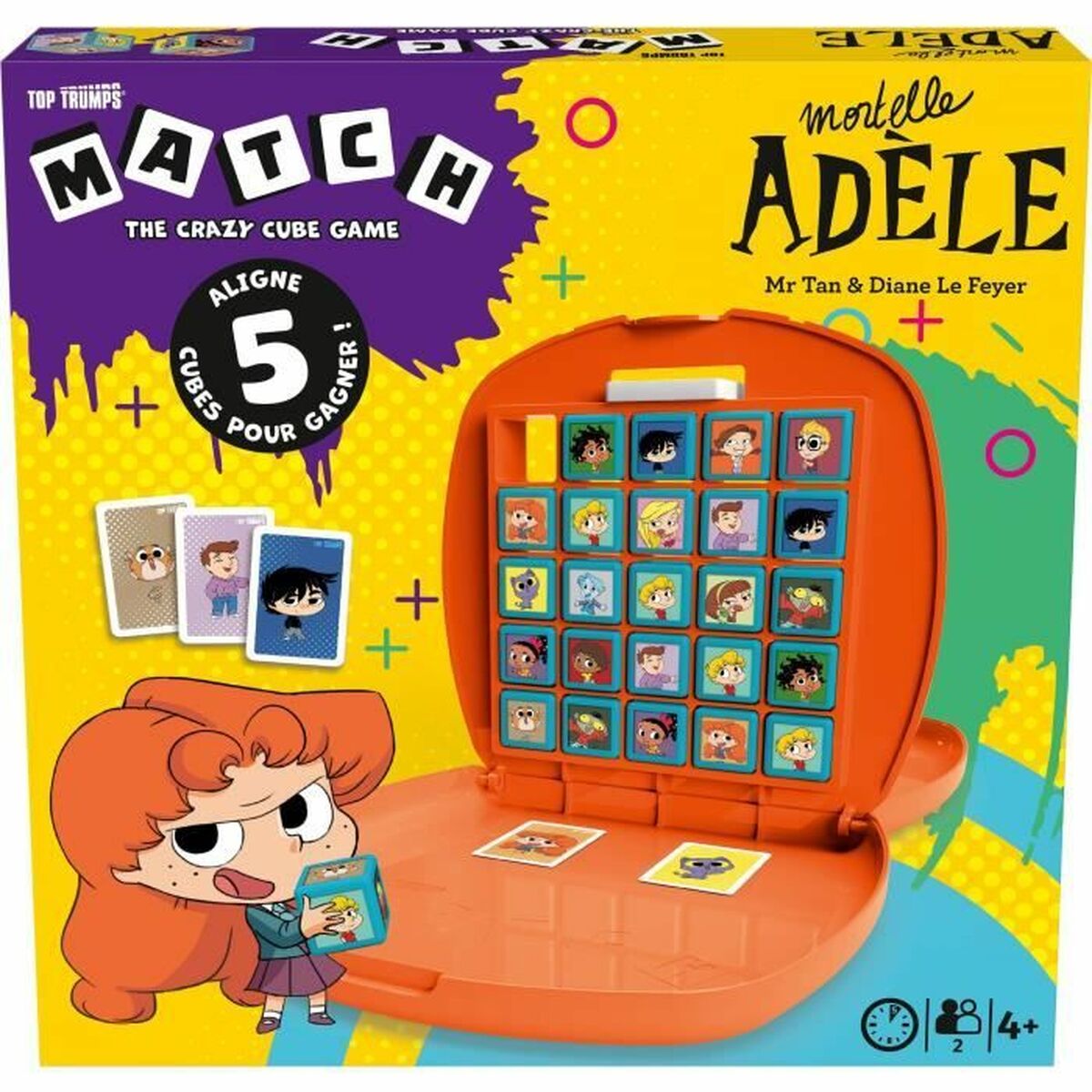 Joc de Masă Winning Moves Deadly Adele Match - Jucarii si jocuri, Jocuri și accesorii