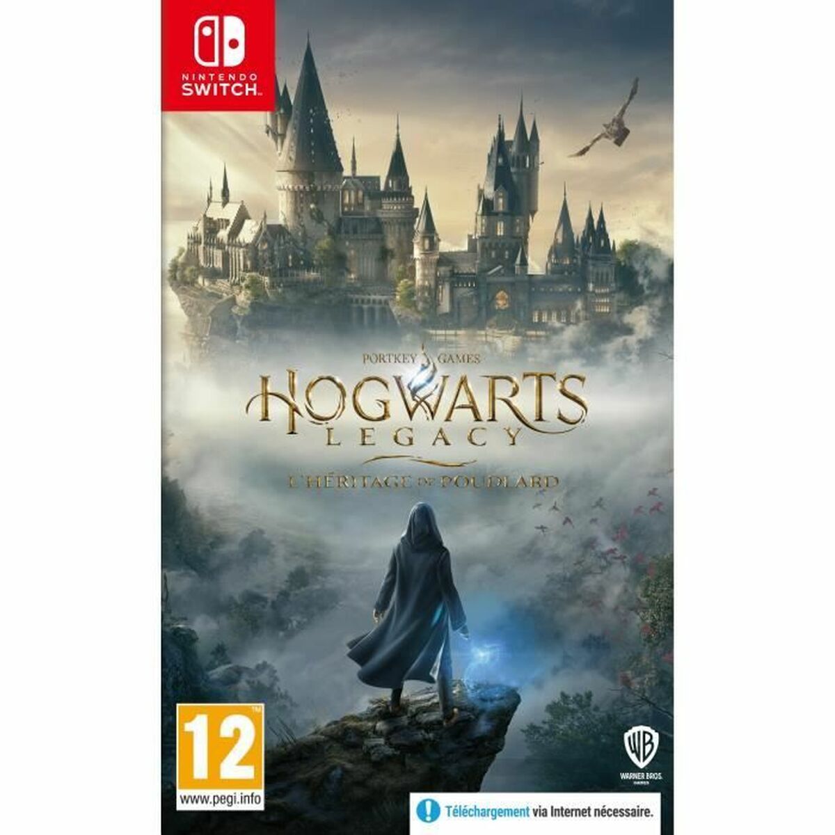 Joc video pentru Switch Warner Games Hogwarts Legacy: The legacy of Hogwarts (FR) Cod de descărcare - Electronică, Joc video