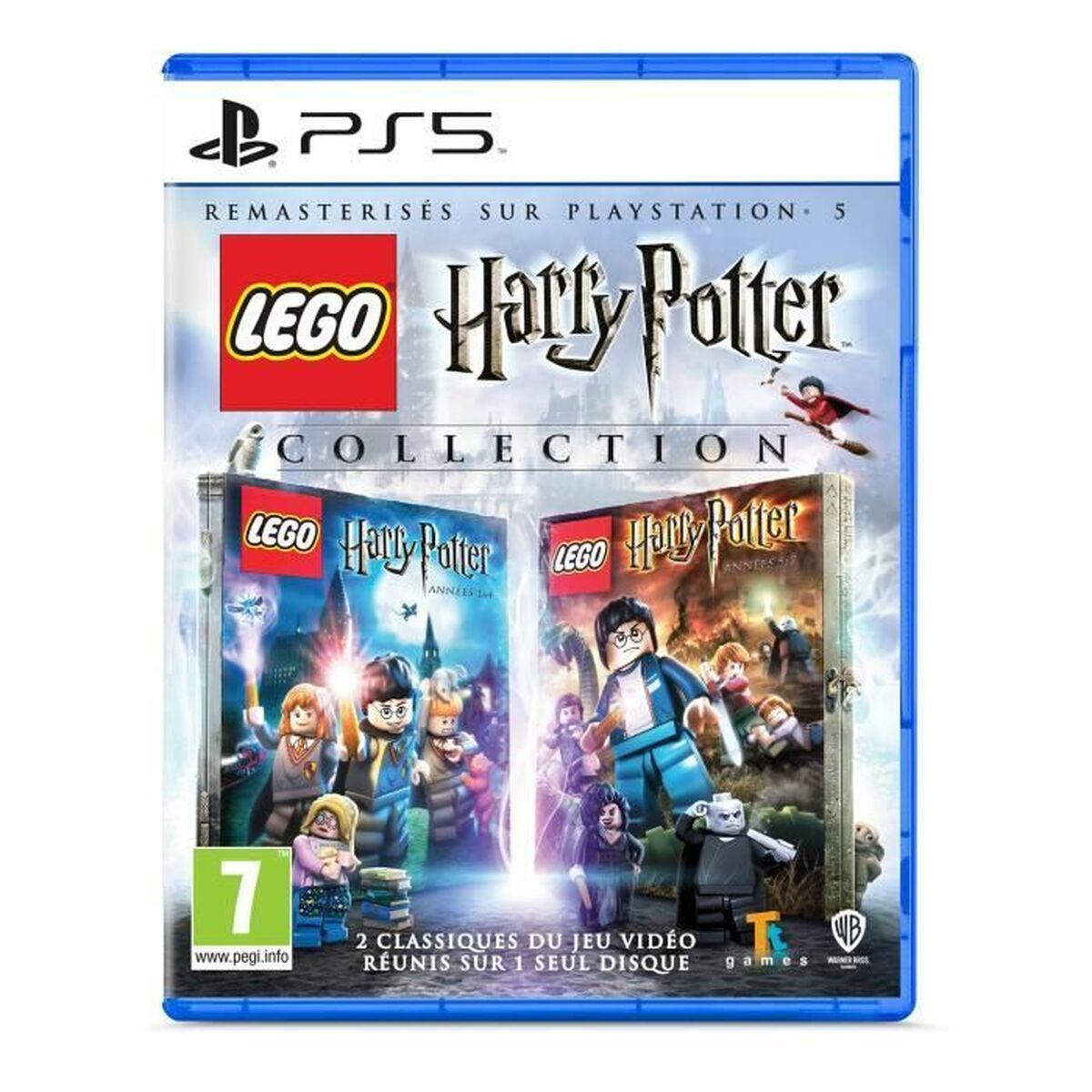 Joc video PlayStation 5 Warner Bros LEGO Harry Potter Collection (FR) - Electronică, Joc video