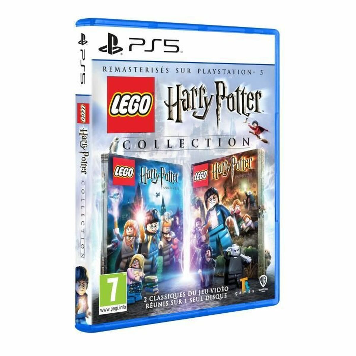 Joc video PlayStation 5 Warner Bros LEGO Harry Potter Collection (FR) - Electronică, Joc video