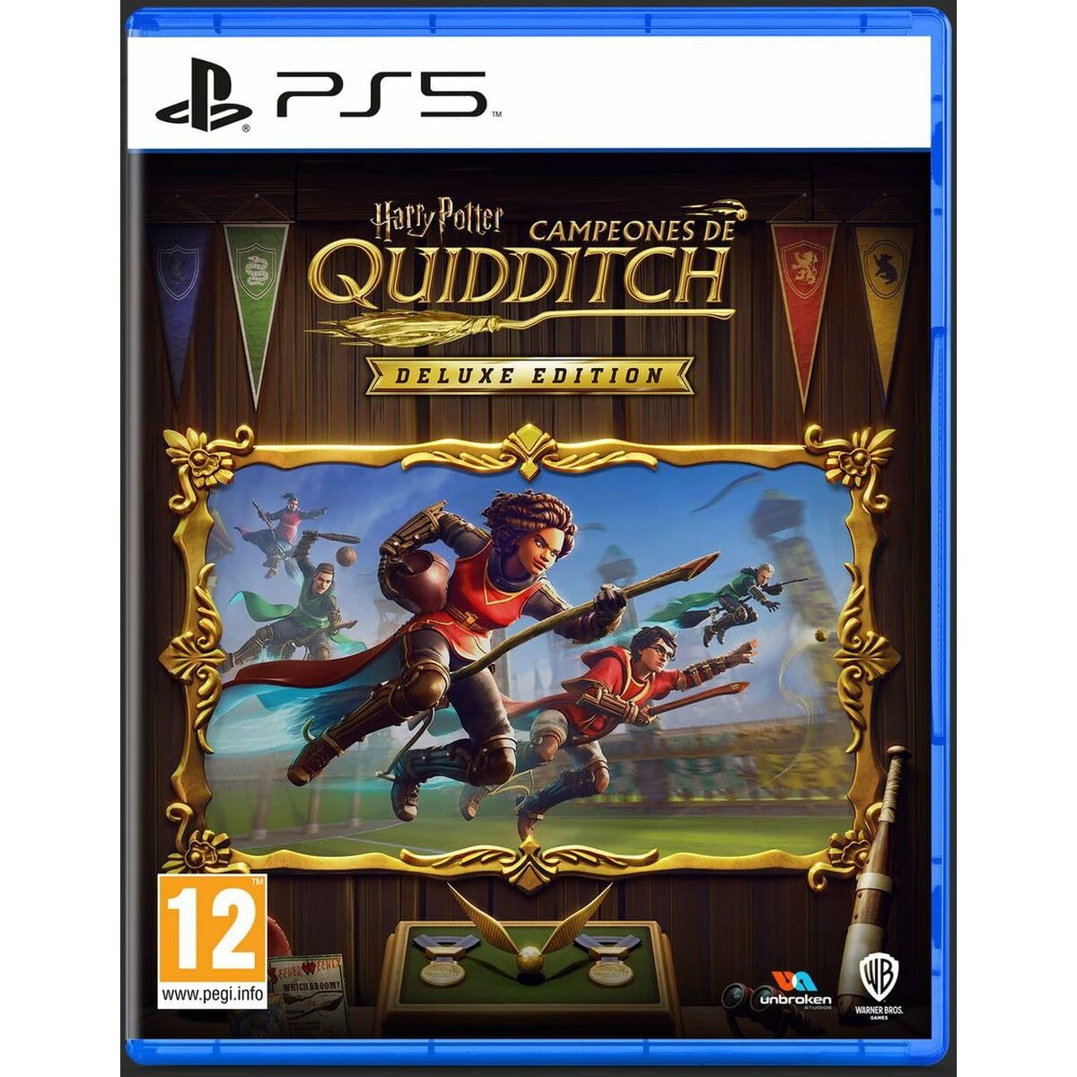 Joc video PlayStation 5 Sony HARRY POTTER CAMPEONES DE QUIDDITCH - Electronică, Joc video