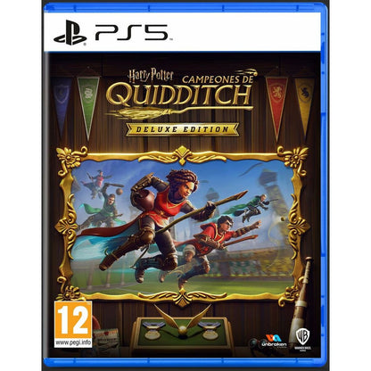 Joc video PlayStation 5 Sony HARRY POTTER CAMPEONES DE QUIDDITCH - Electronică, Joc video