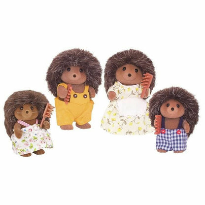 Set de păpuși Sylvanian Families 4018 Family Herisson 4 Piese - Jucarii si jocuri, Păpuși și figurine