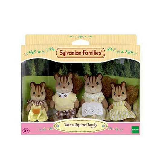Set de păpuși Sylvanian Families 4172 Family Ecureuil Roux - Jucarii si jocuri, Păpuși și figurine