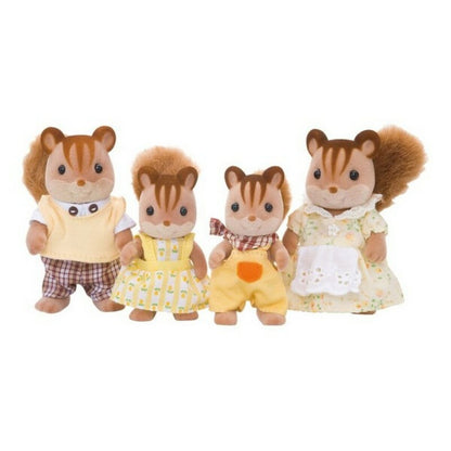 Set de păpuși Sylvanian Families 4172 Family Ecureuil Roux - Jucarii si jocuri, Păpuși și figurine