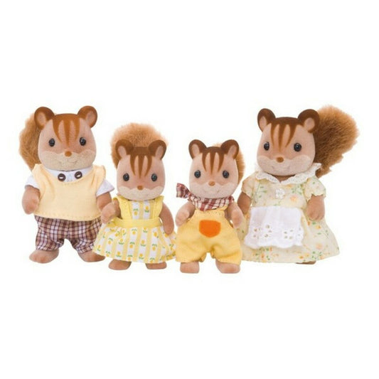 Set de păpuși Sylvanian Families 4172 Family Ecureuil Roux - Jucarii si jocuri, Păpuși și figurine
