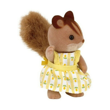 Set de păpuși Sylvanian Families 4172 Family Ecureuil Roux - Jucarii si jocuri, Păpuși și figurine