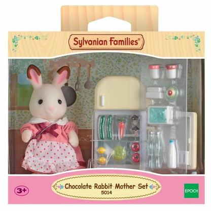 Figurine de Acțiune Sylvanian Families Mom Rabbit Chocolate / Refrigerator - Jucarii si jocuri, Păpuși și figurine