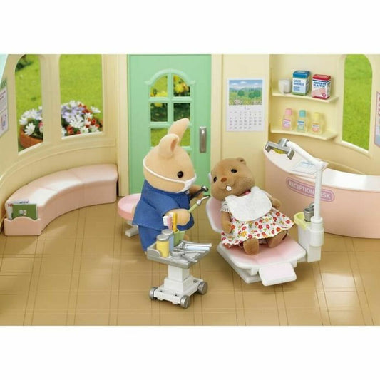 Figurine de Acțiune Sylvanian Families SYLVANIAN FAMILIES 5095 Dentist And Accessories - Jucarii si jocuri, Păpuși și figurine